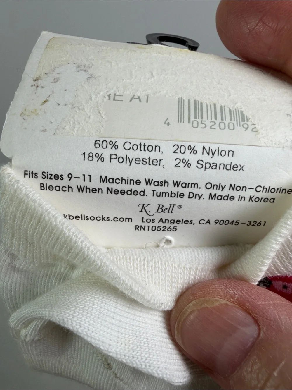 K. Bell new tags
